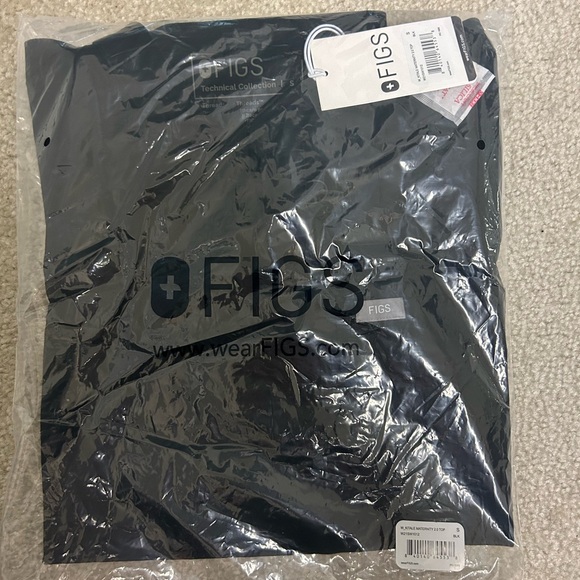 Figs Kitale Maternity 2.0 Top - Picture 2 of 6